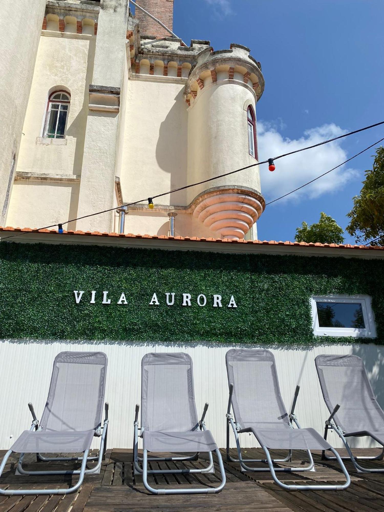 Vila Aurora Лузо Екстериор снимка