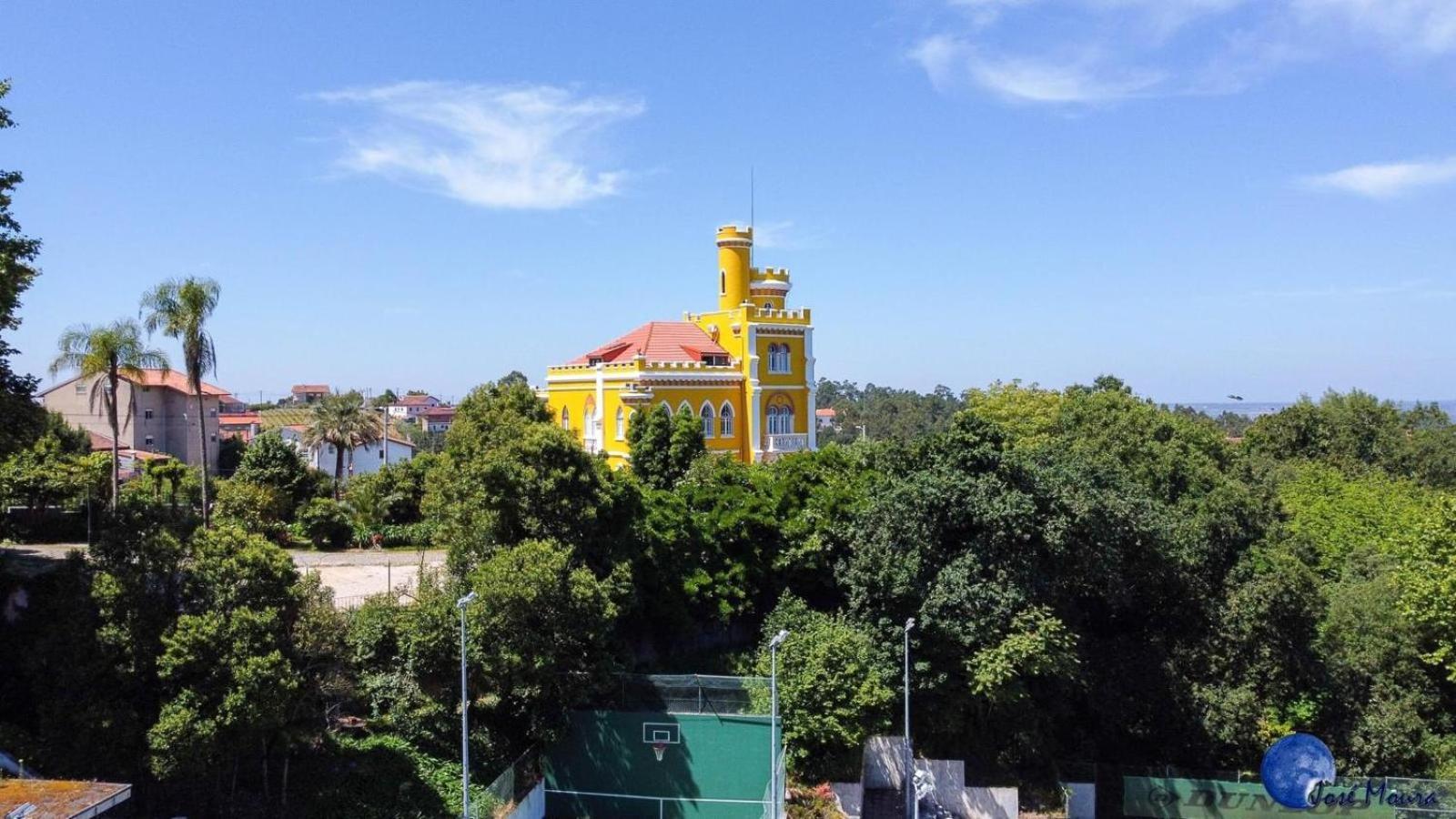 Vila Aurora Лузо Екстериор снимка