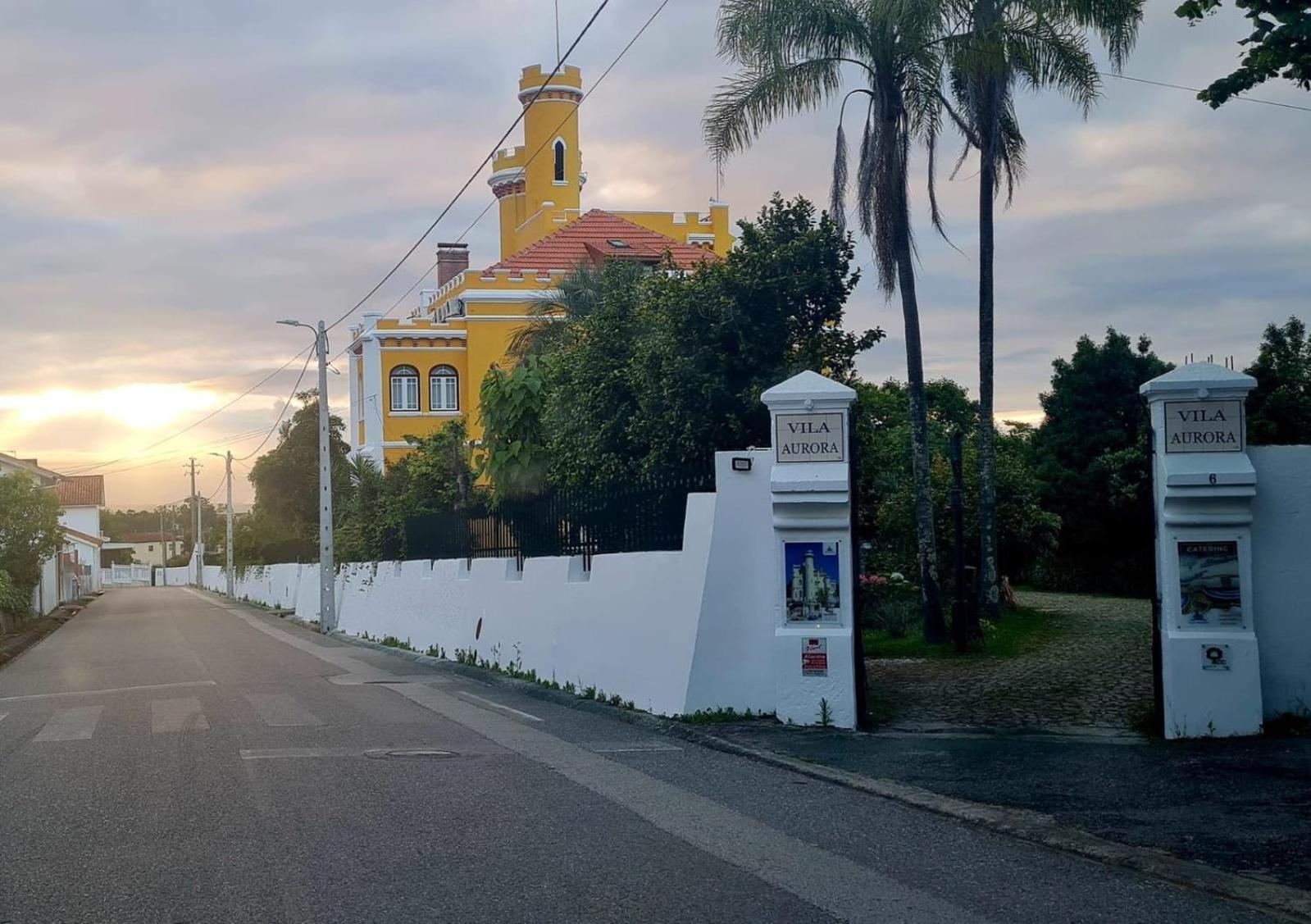 Vila Aurora Лузо Екстериор снимка