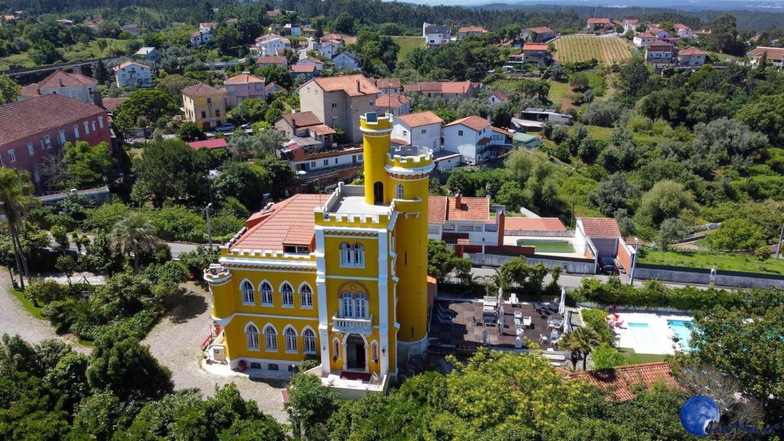 Vila Aurora Лузо Екстериор снимка