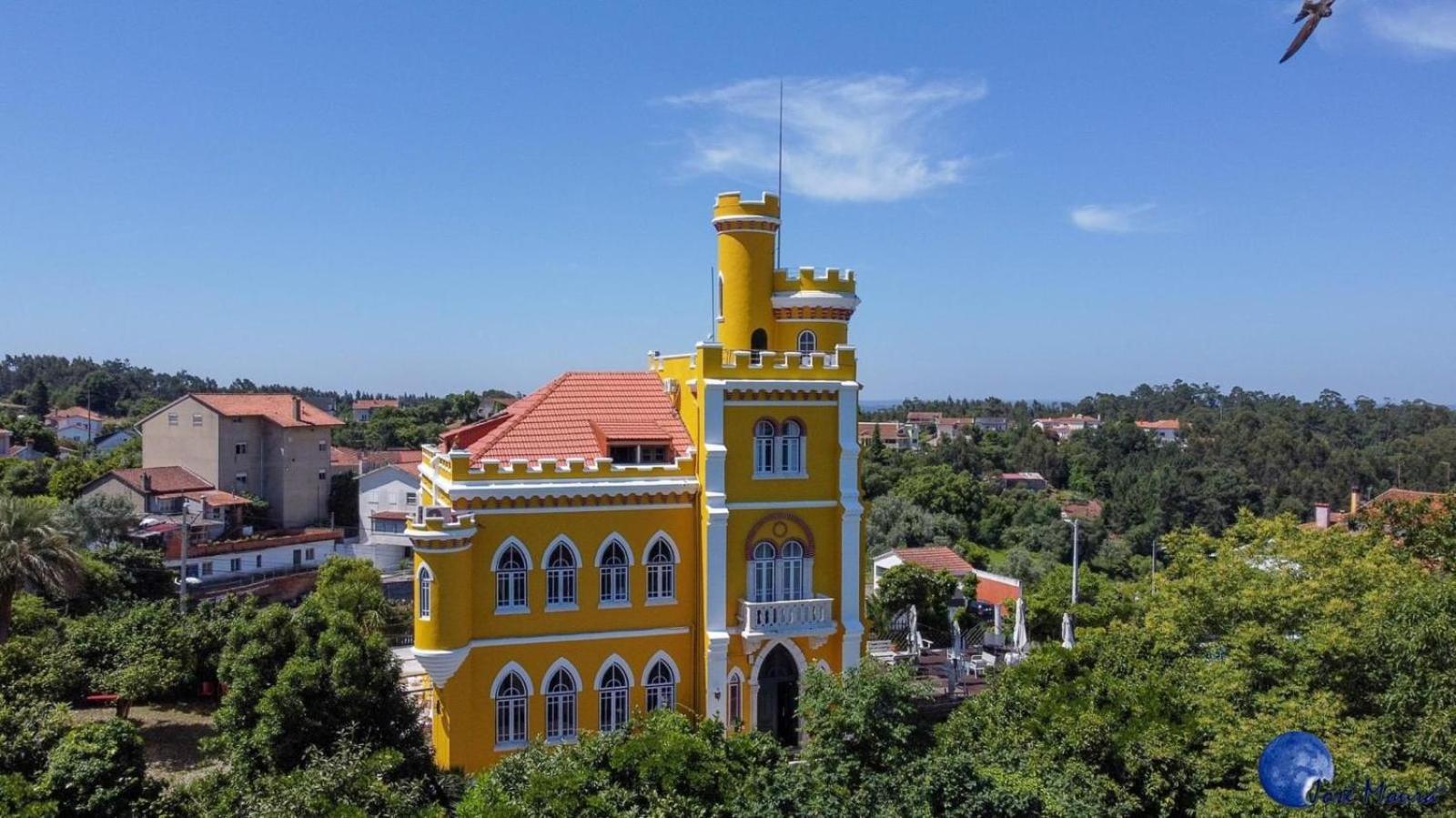 Vila Aurora Лузо Екстериор снимка