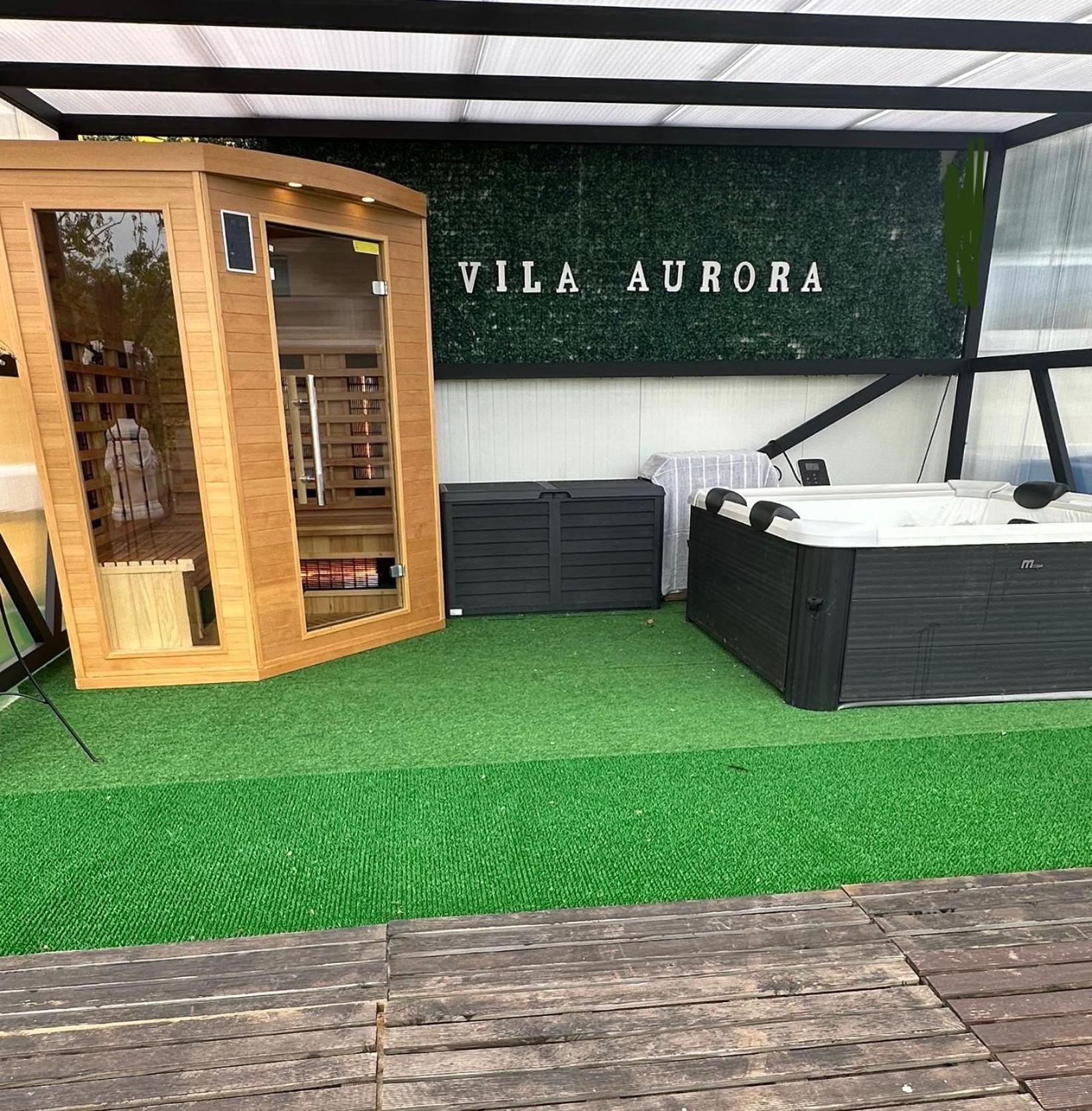Vila Aurora Лузо Екстериор снимка