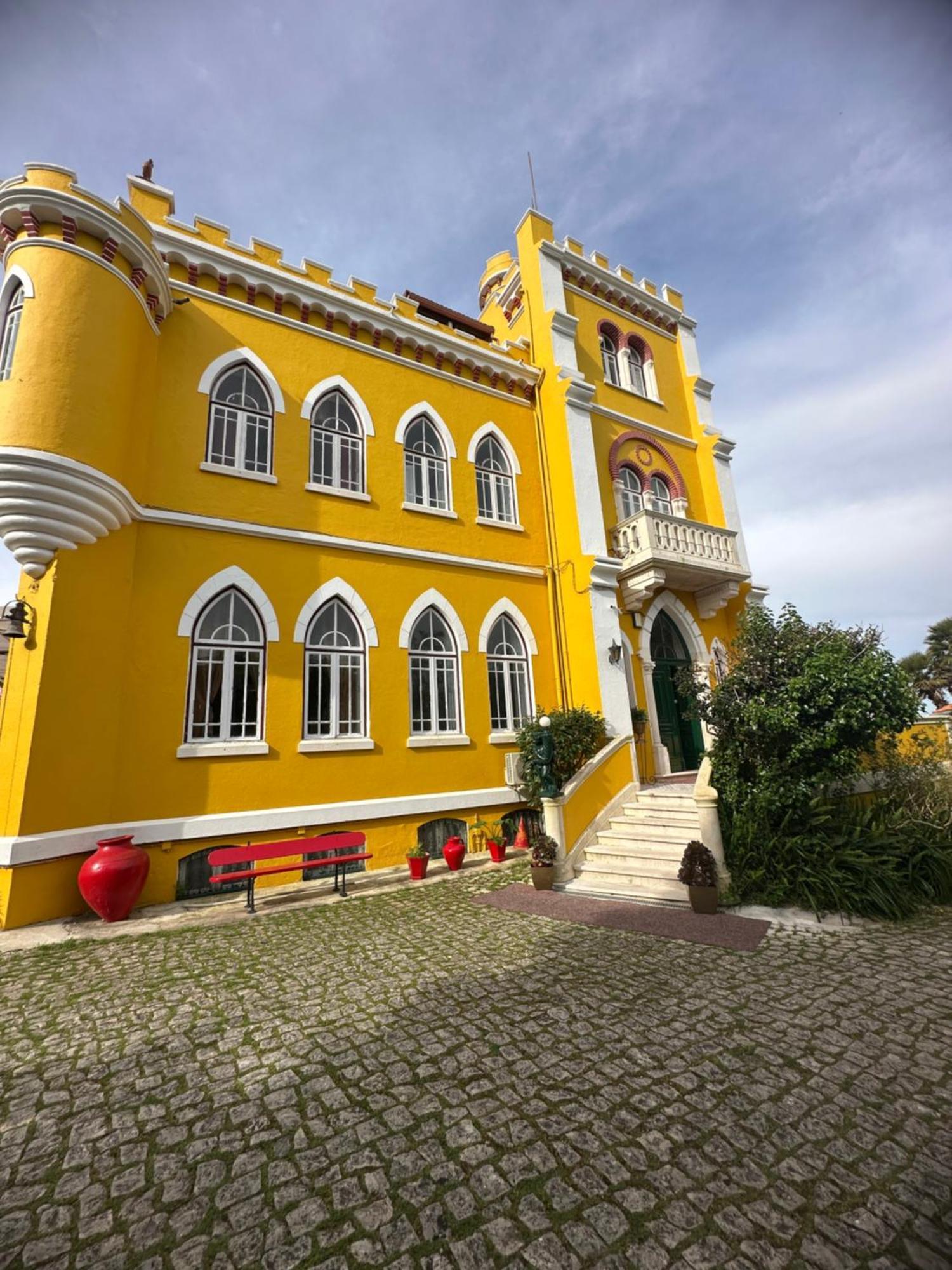 Vila Aurora Лузо Екстериор снимка